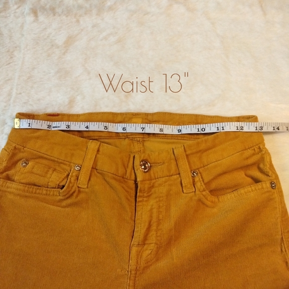 ✨7 For All Mankind✨ Corduroy Pants - Picture 3 of 14